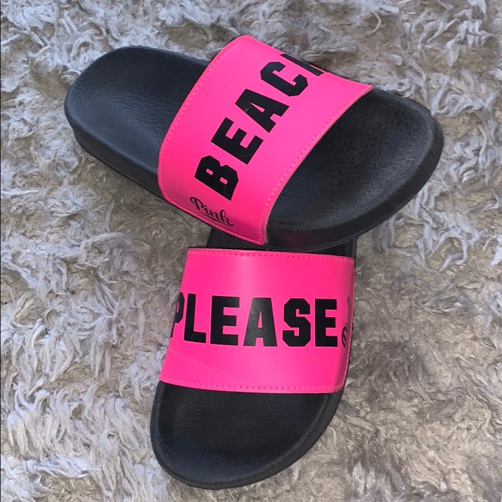 Victoria’s Secret Pink slides
